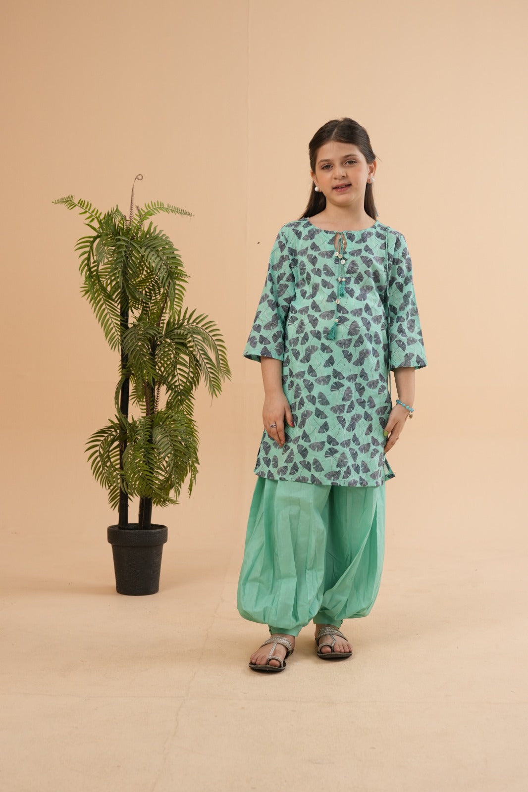 ✨Elegent printed 2 piece suit ✨