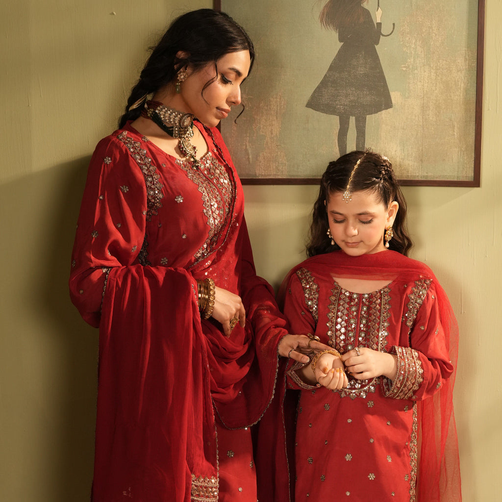 Mom&Daughter Summer Fancy 3 Piece