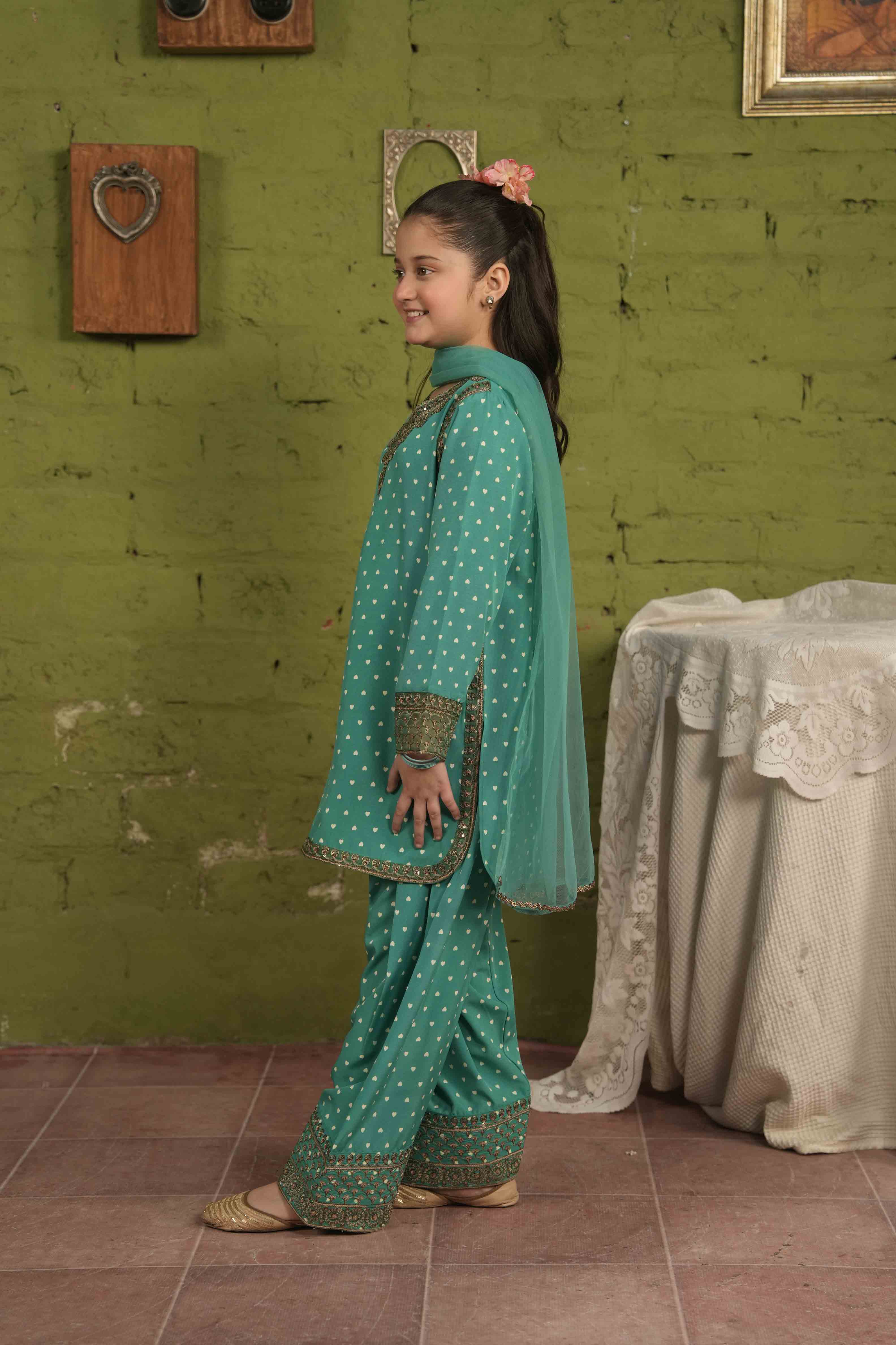Summer Fancy 3 Piece Premium Stiched
