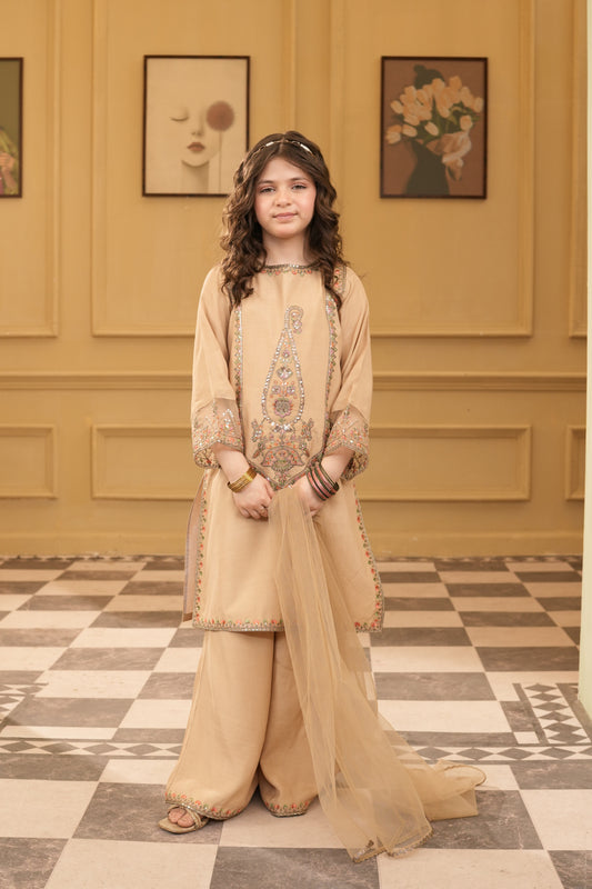 Summer Fancy 3 Piece Premium Stiched