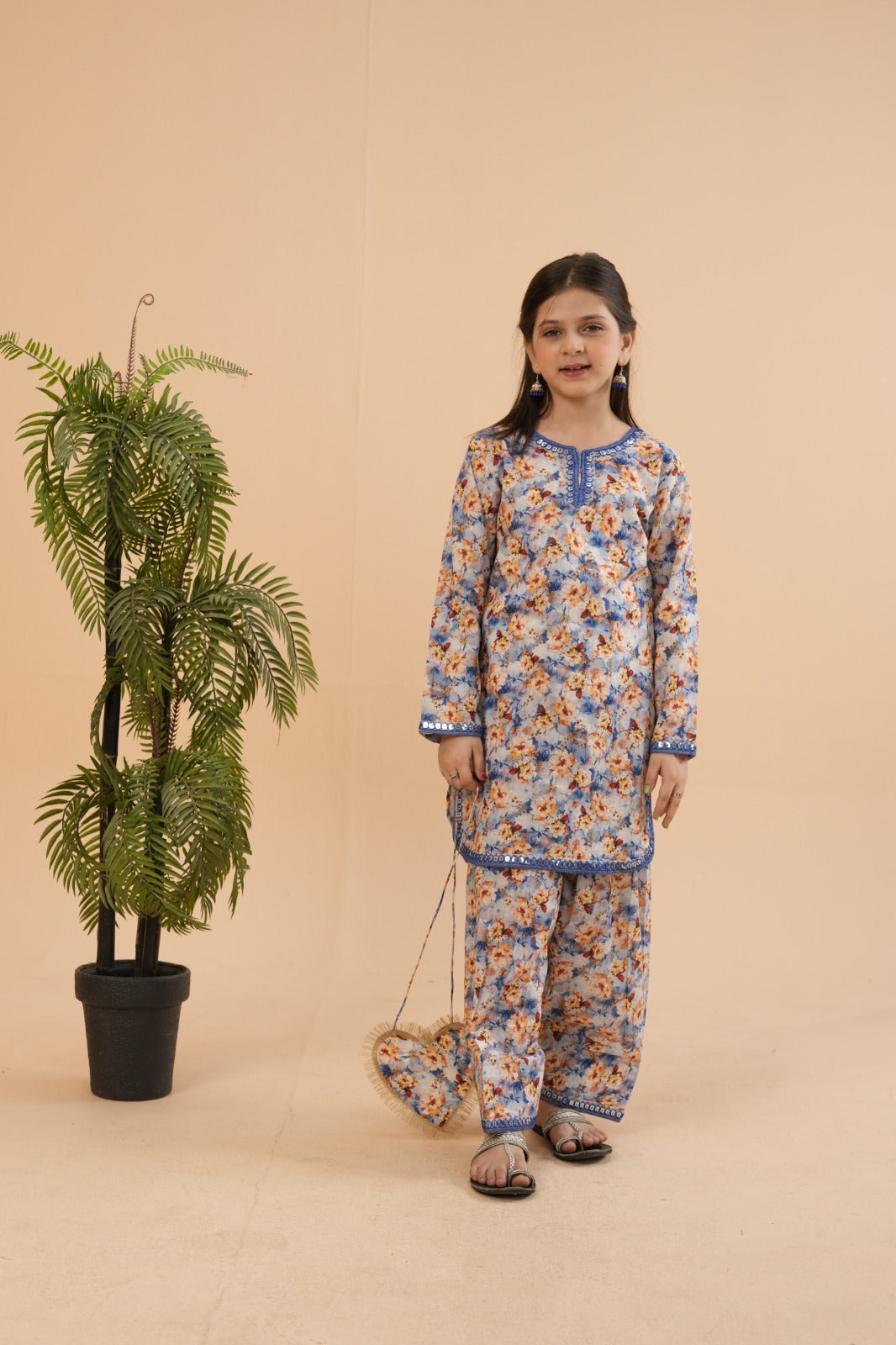 ✨Elegent printed 2 piece suit ✨