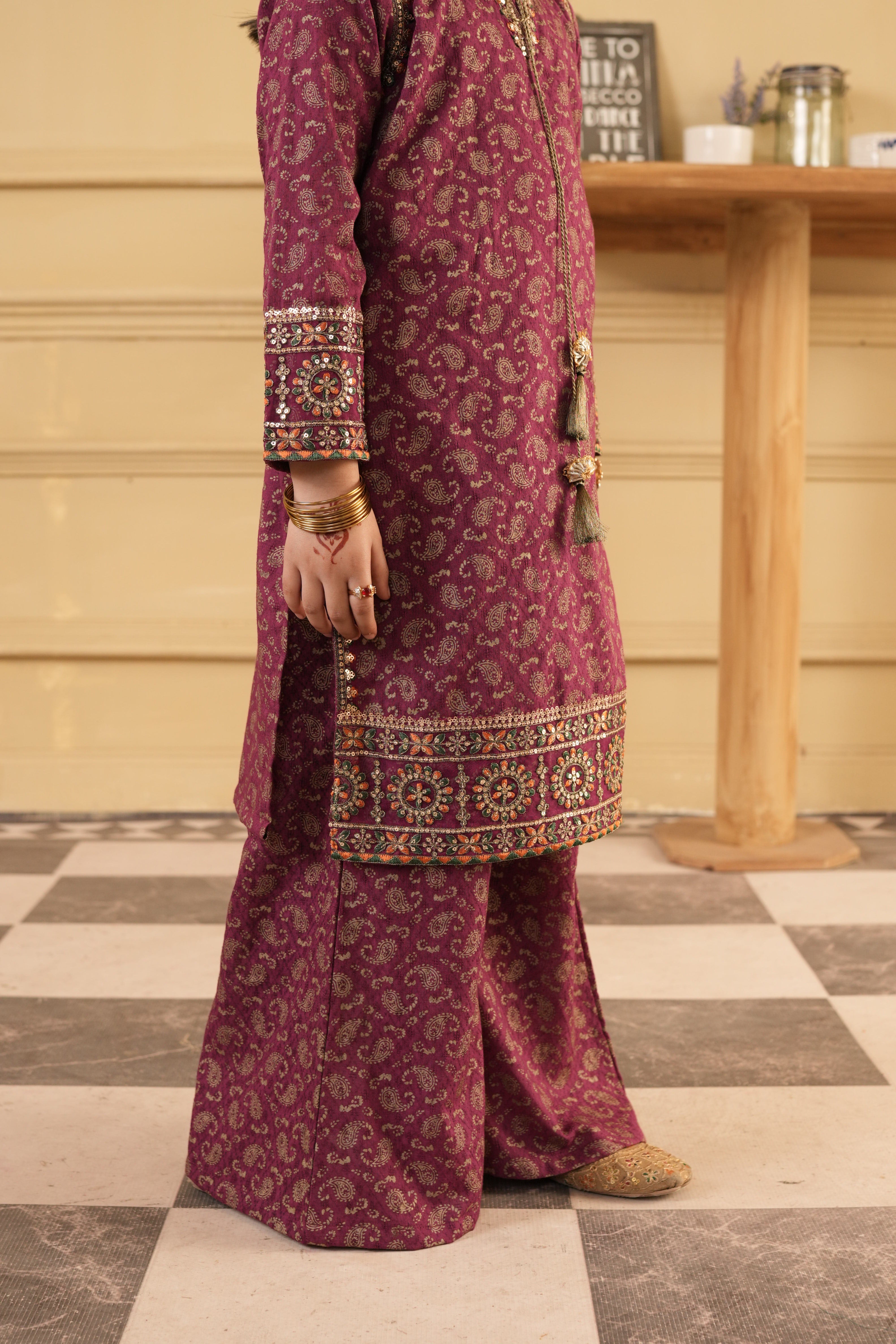 Summer 3 Piece Premium Stiched