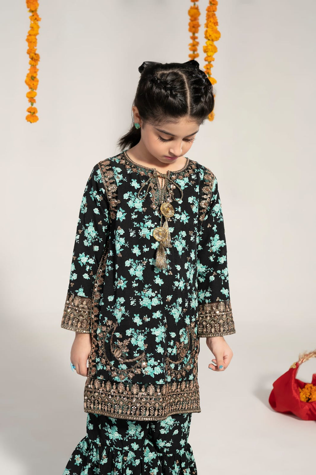 3 Piece Premium Silk Cotton Stiched