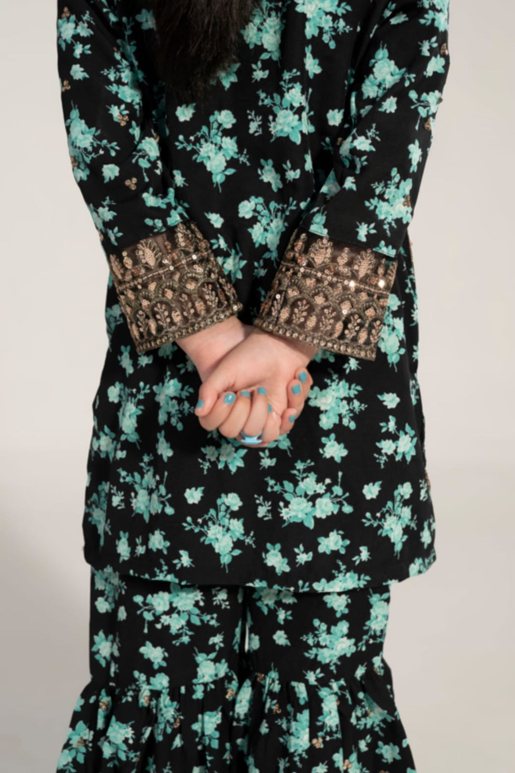 3 Piece Premium Silk Cotton Stiched