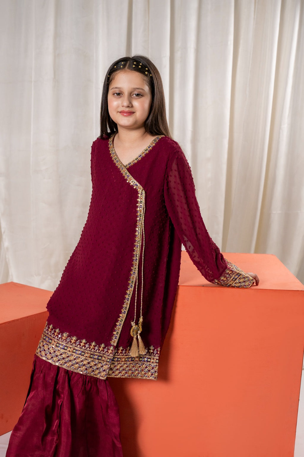 3 Piece Premium Fancy Summer Cotton Stiched