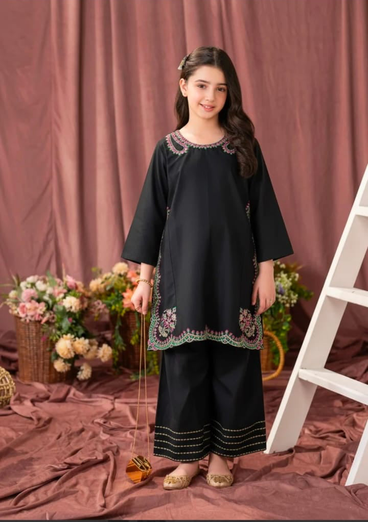 Kids-Black-2PC-Stiched
