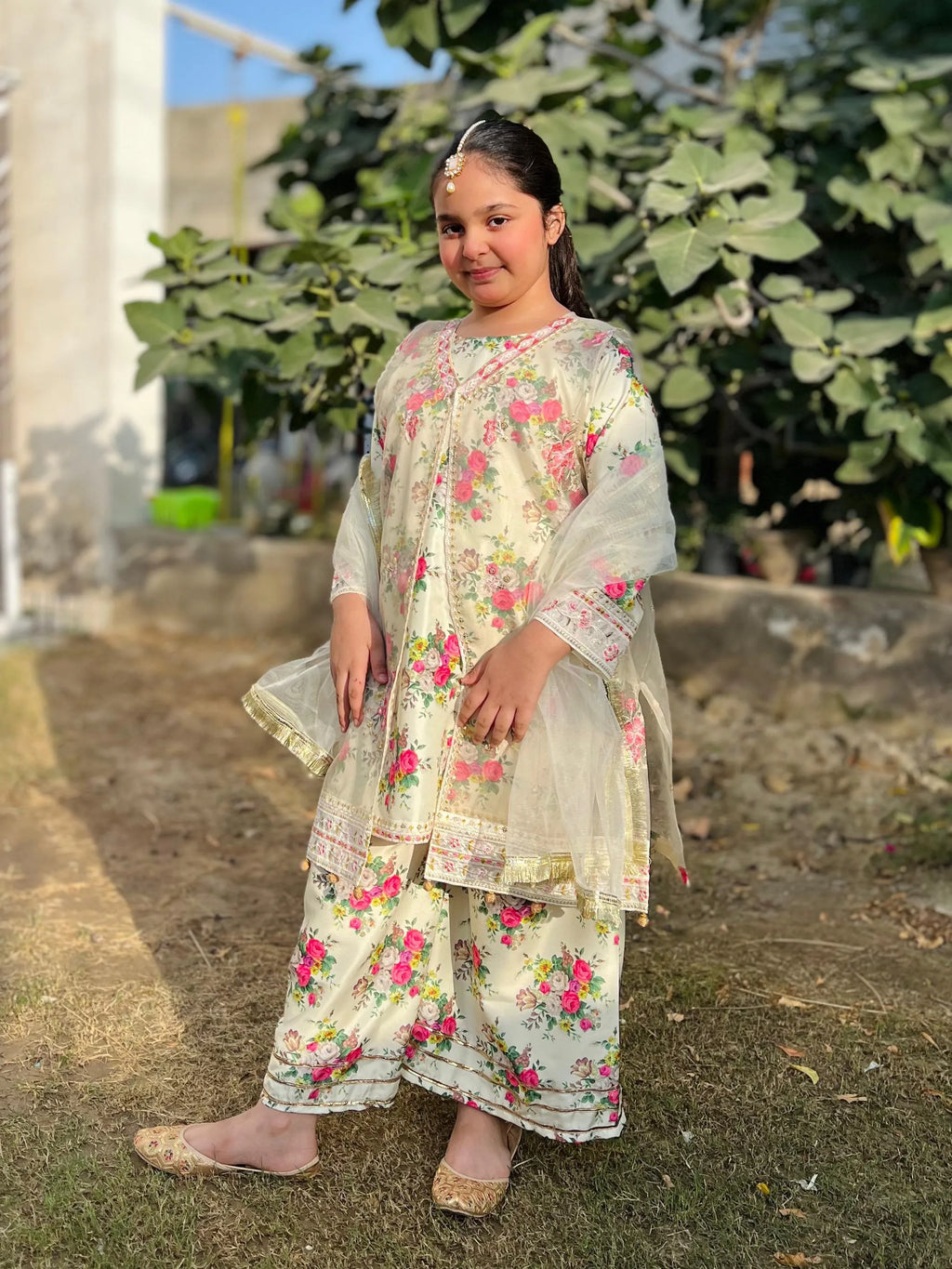 IZM-2PC-STICHED-SILK-FANCY-DRESS