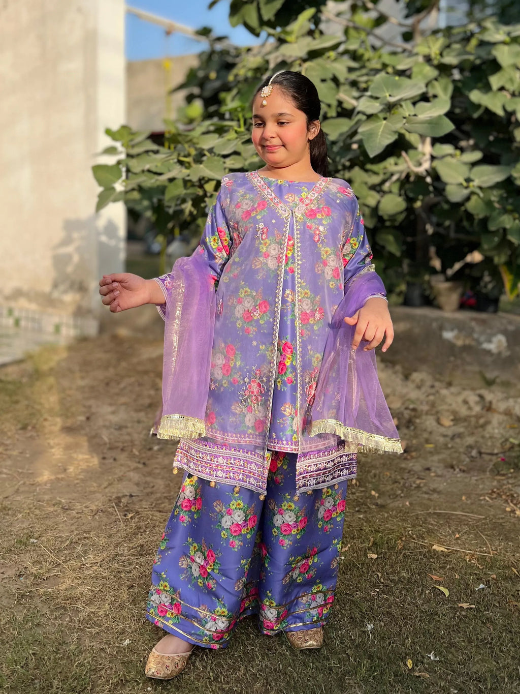 IZM-2PC-STICHED-SILK-FANCY-DRESS