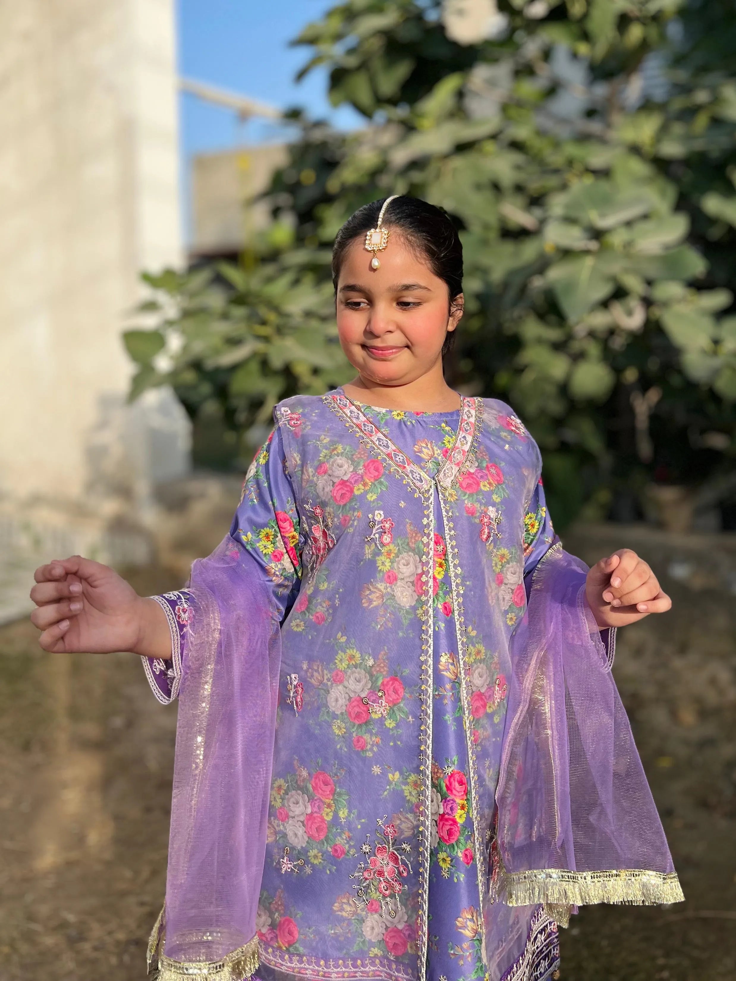 IZM-2PC-STICHED-SILK-FANCY-DRESS