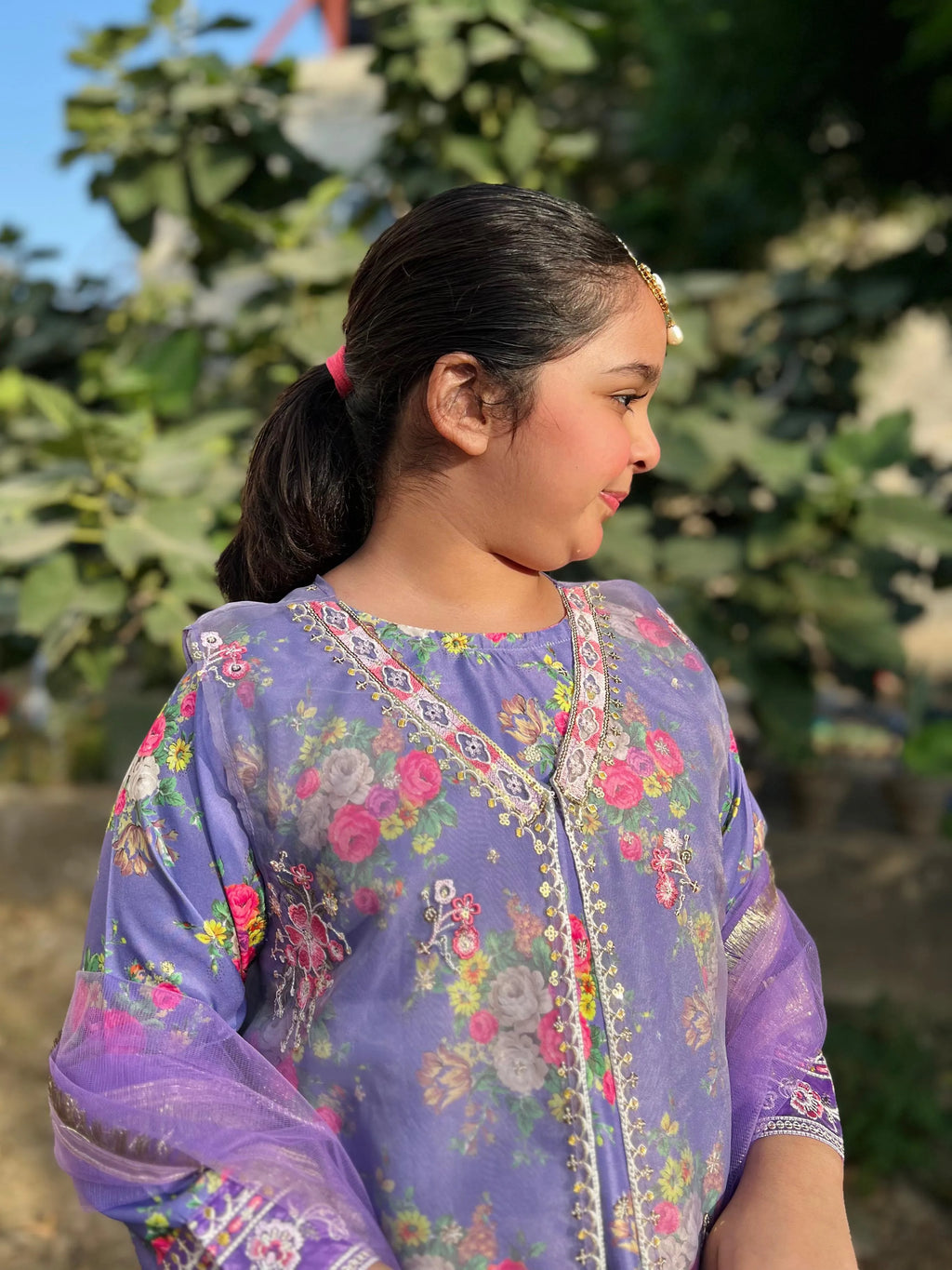 IZM-2PC-STICHED-SILK-FANCY-DRESS