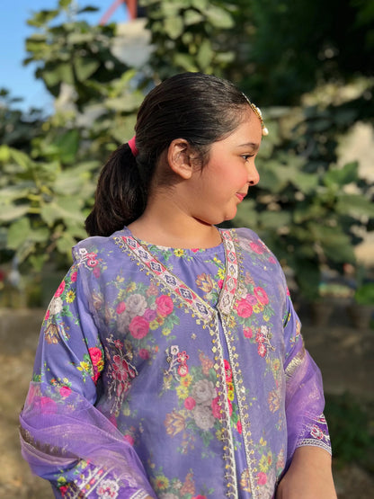 IZM-2PC-STICHED-SILK-FANCY-DRESS