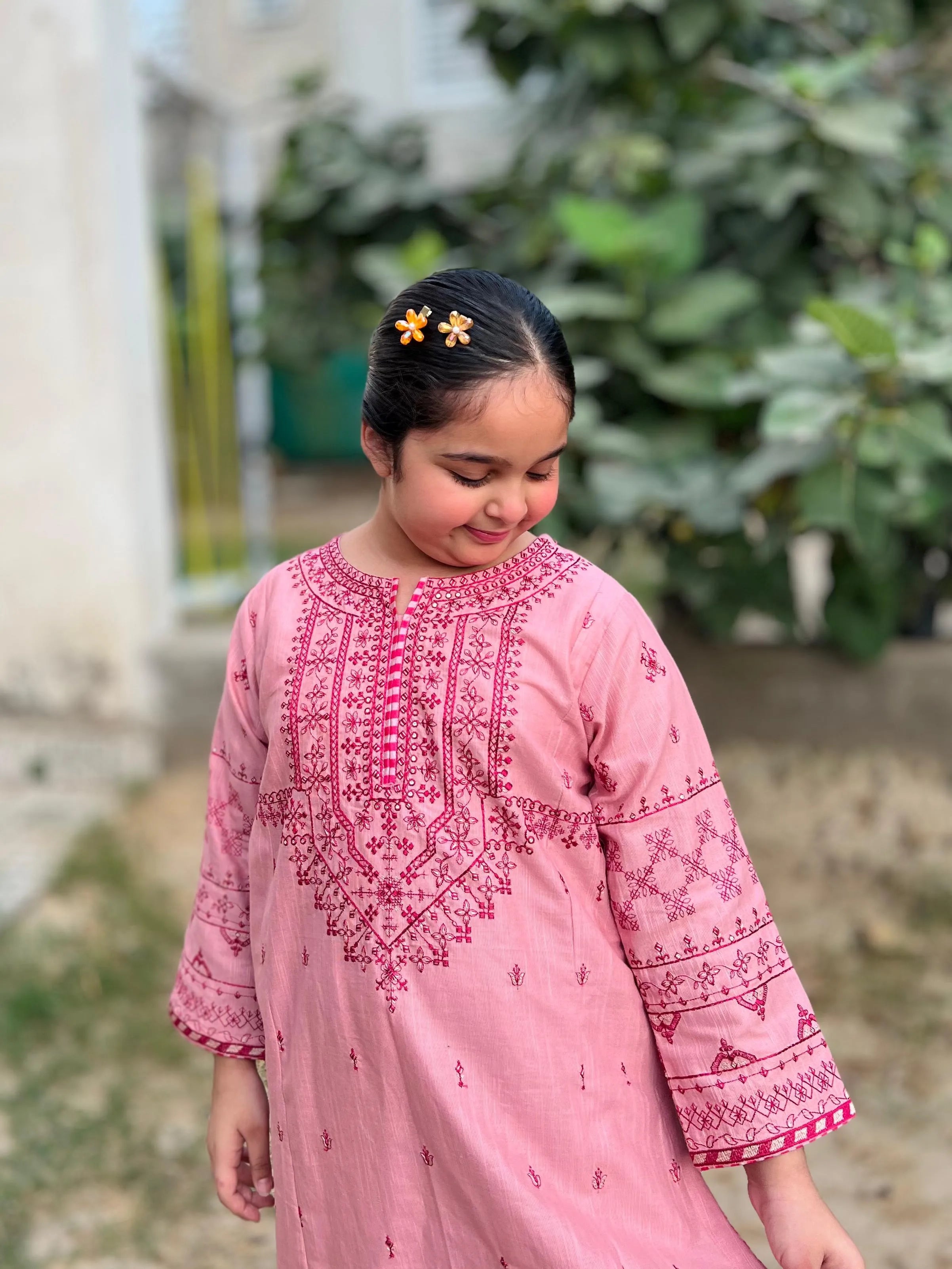 IZM-2PC-STICHED-KHADAR-DRESS