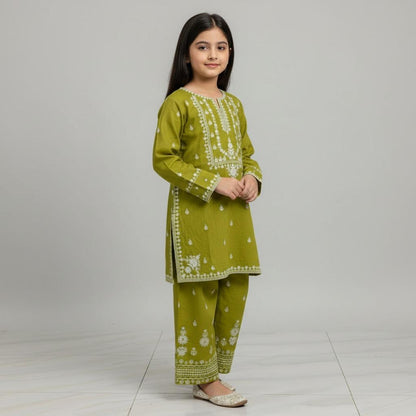IZM-2PC-STICHED-KHADAR-DRESS