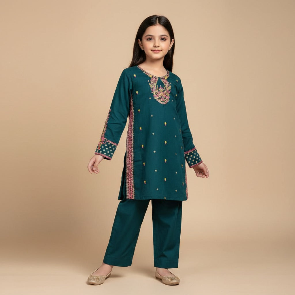 2pc Premium Lawn Kids