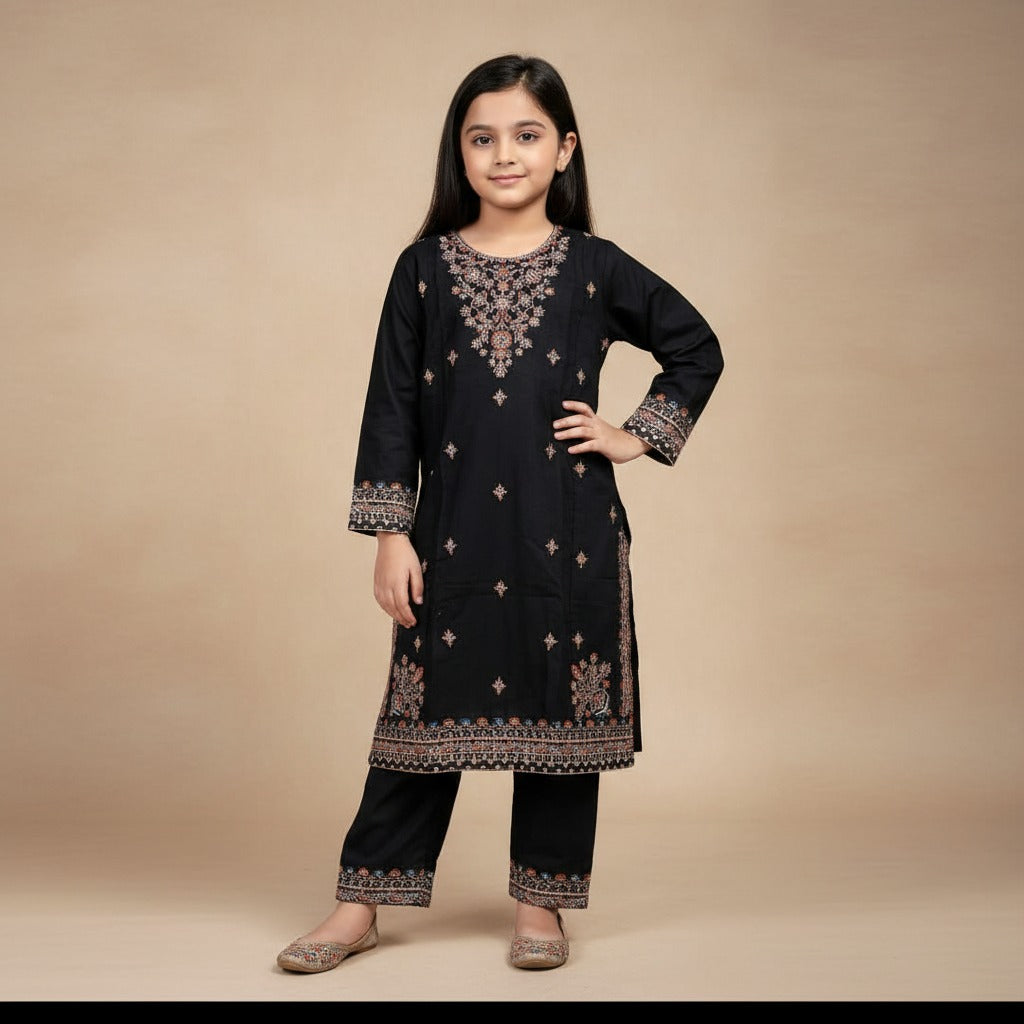 2pc Premium Lawn Kids