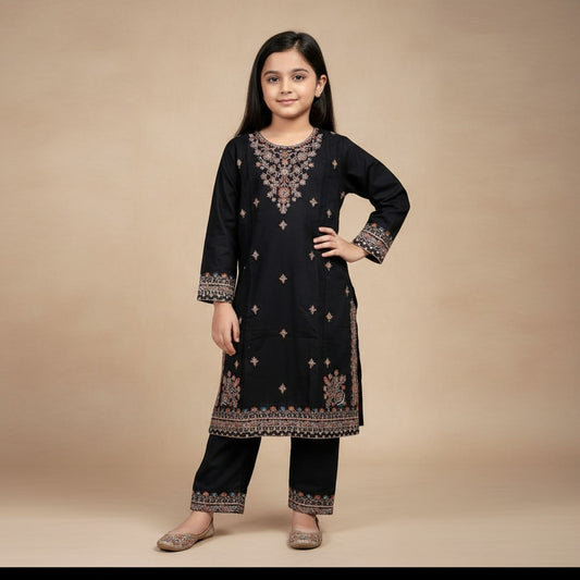2pc Premium Lawn Kids