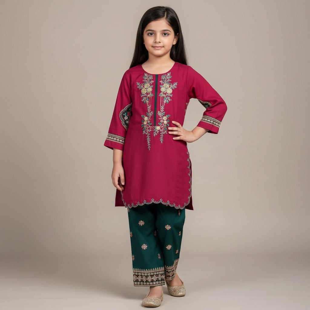 2pc Premium Lawn Kids