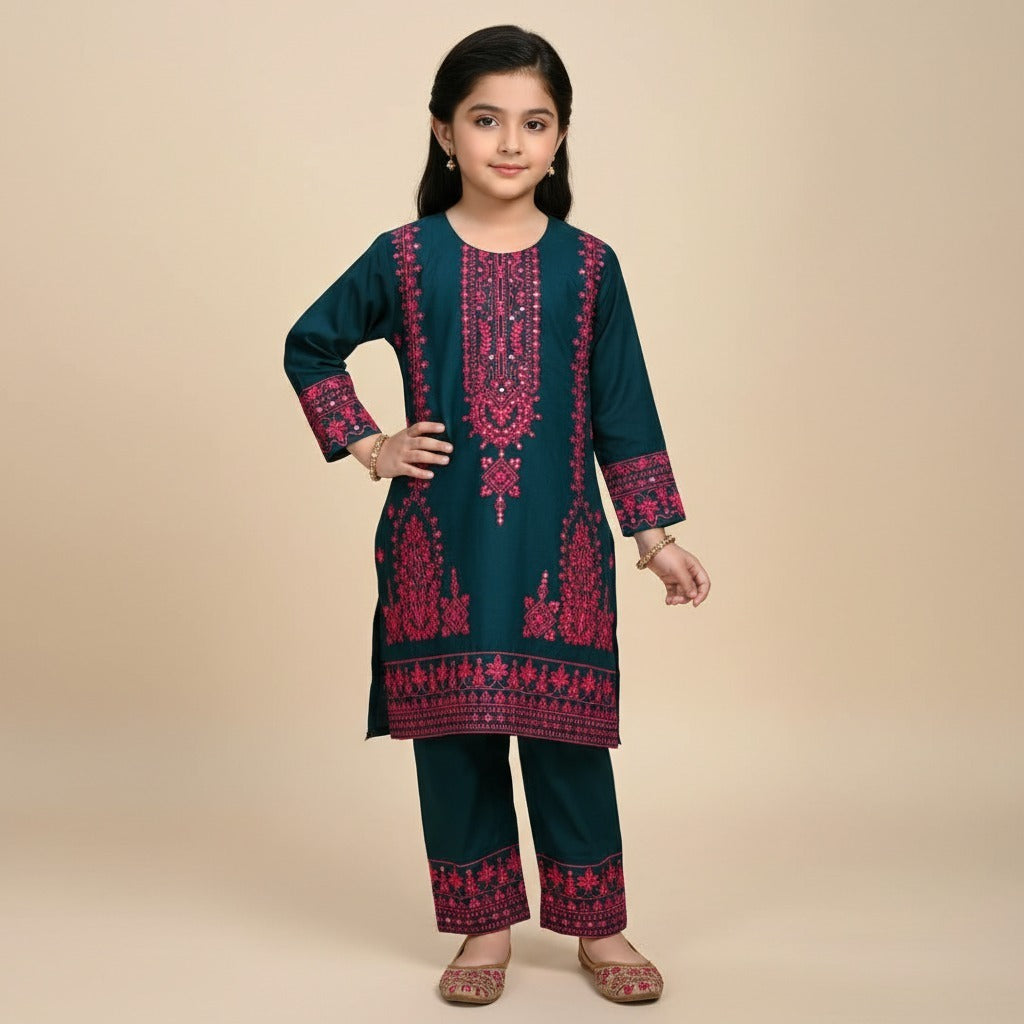 2pc Premium Lawn Kids