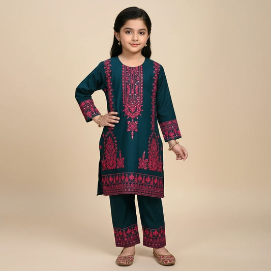 2pc Premium Lawn Kids