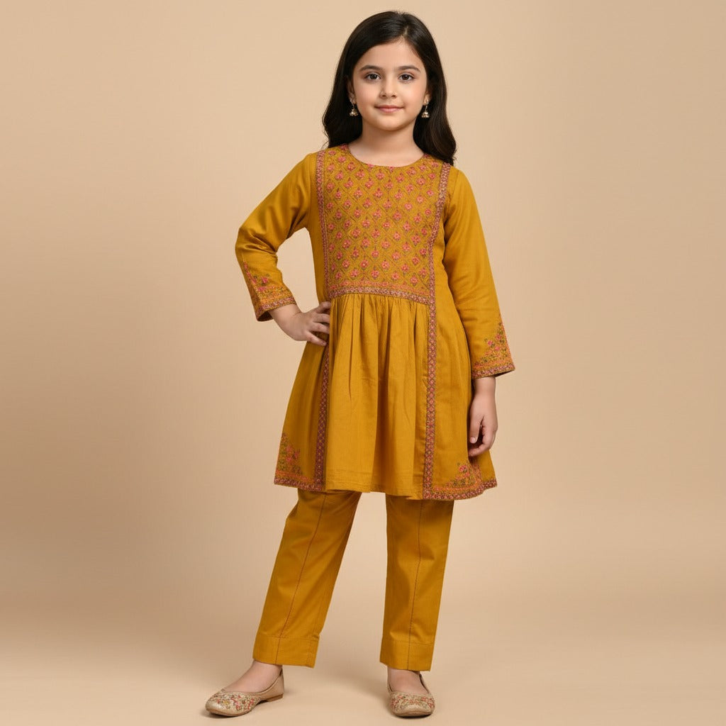2pc Premium Lawn Kids