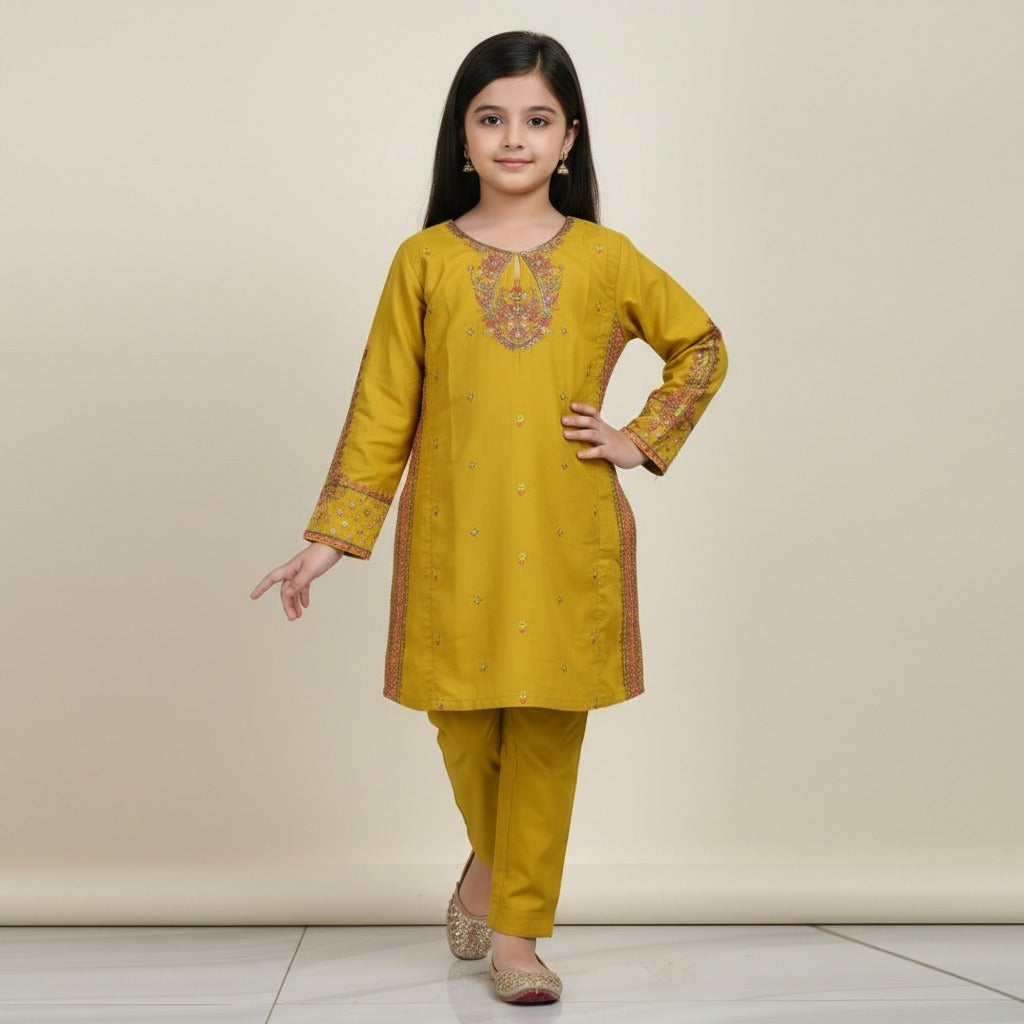2pc Premium Lawn Kids