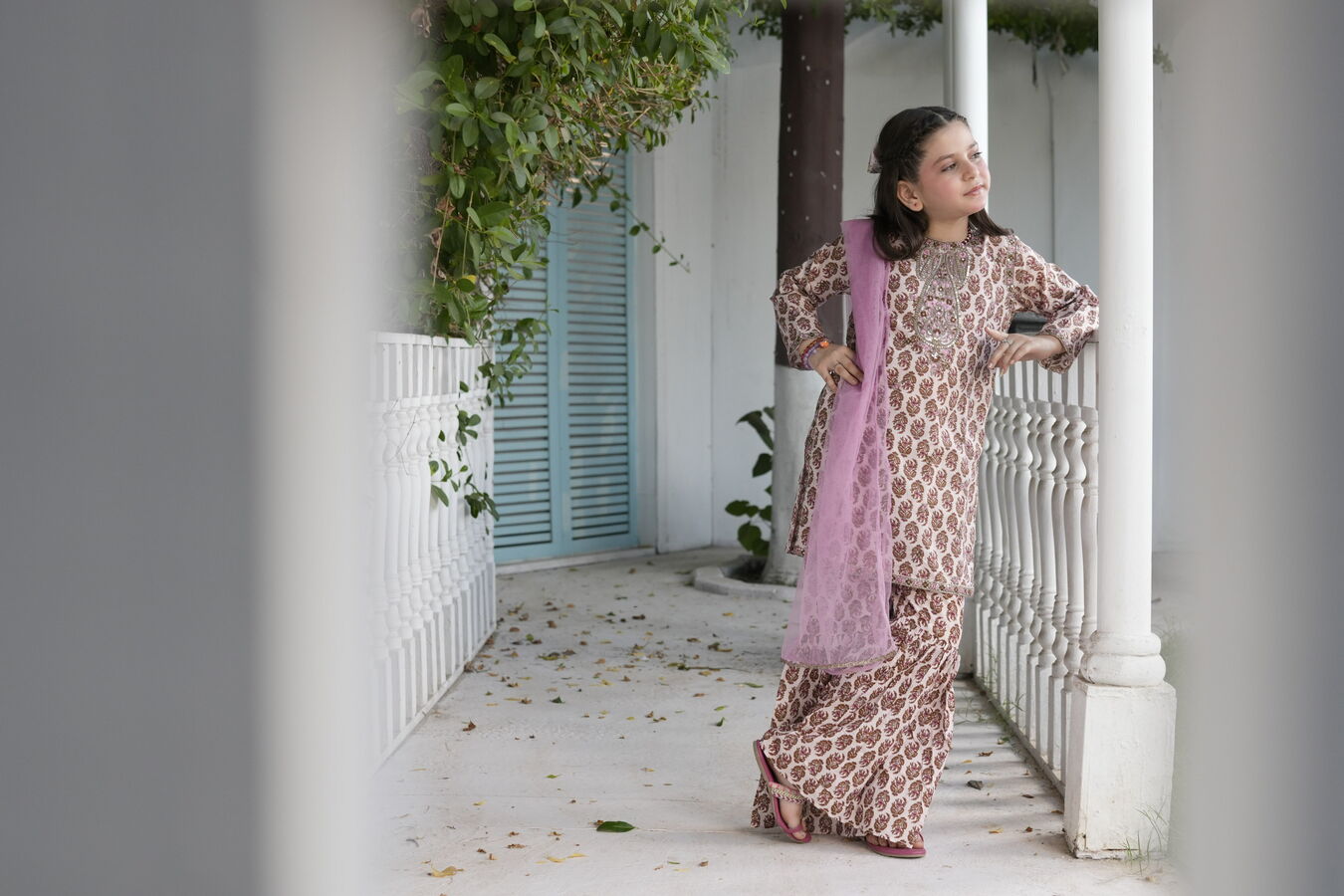 Tiny Grace -Stitched-Premium-Lawn
