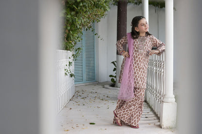 Tiny Grace -Stitched-Premium-Lawn