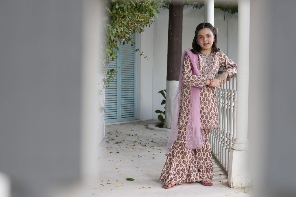 Tiny Grace -Stitched-Premium-Lawn