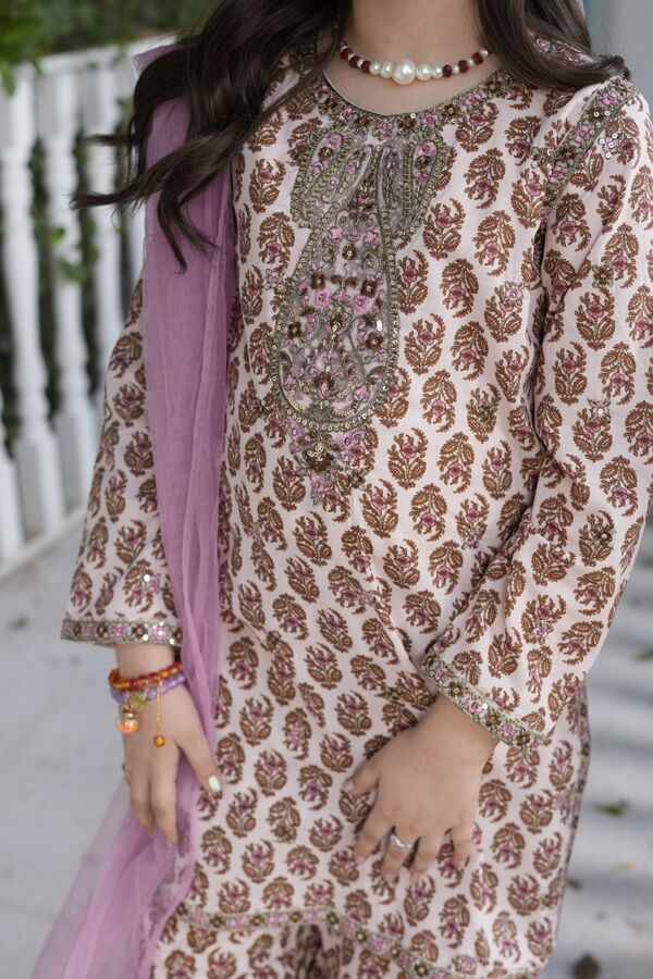 Tiny Grace -Stitched-Premium-Lawn