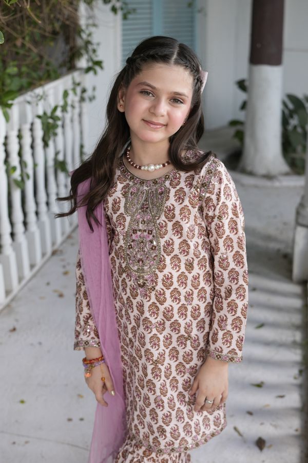 Tiny Grace -Stitched-Premium-Lawn