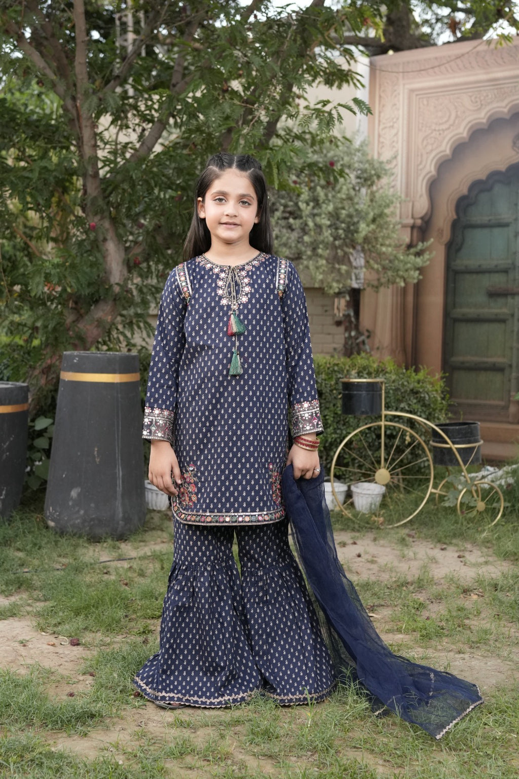 Little Luxe -Stitched-Premium-Lawn