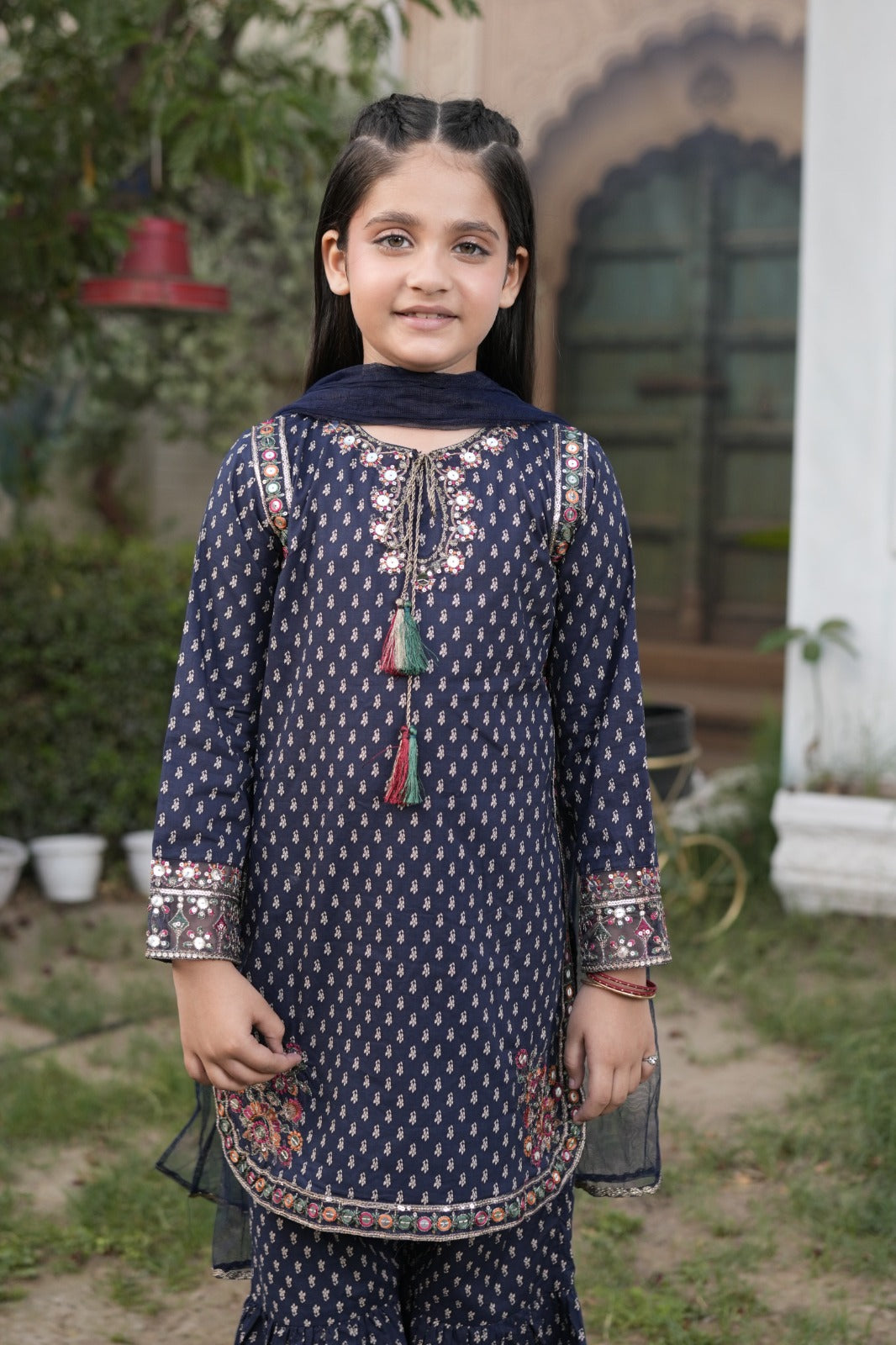 Little Luxe -Stitched-Premium-Lawn