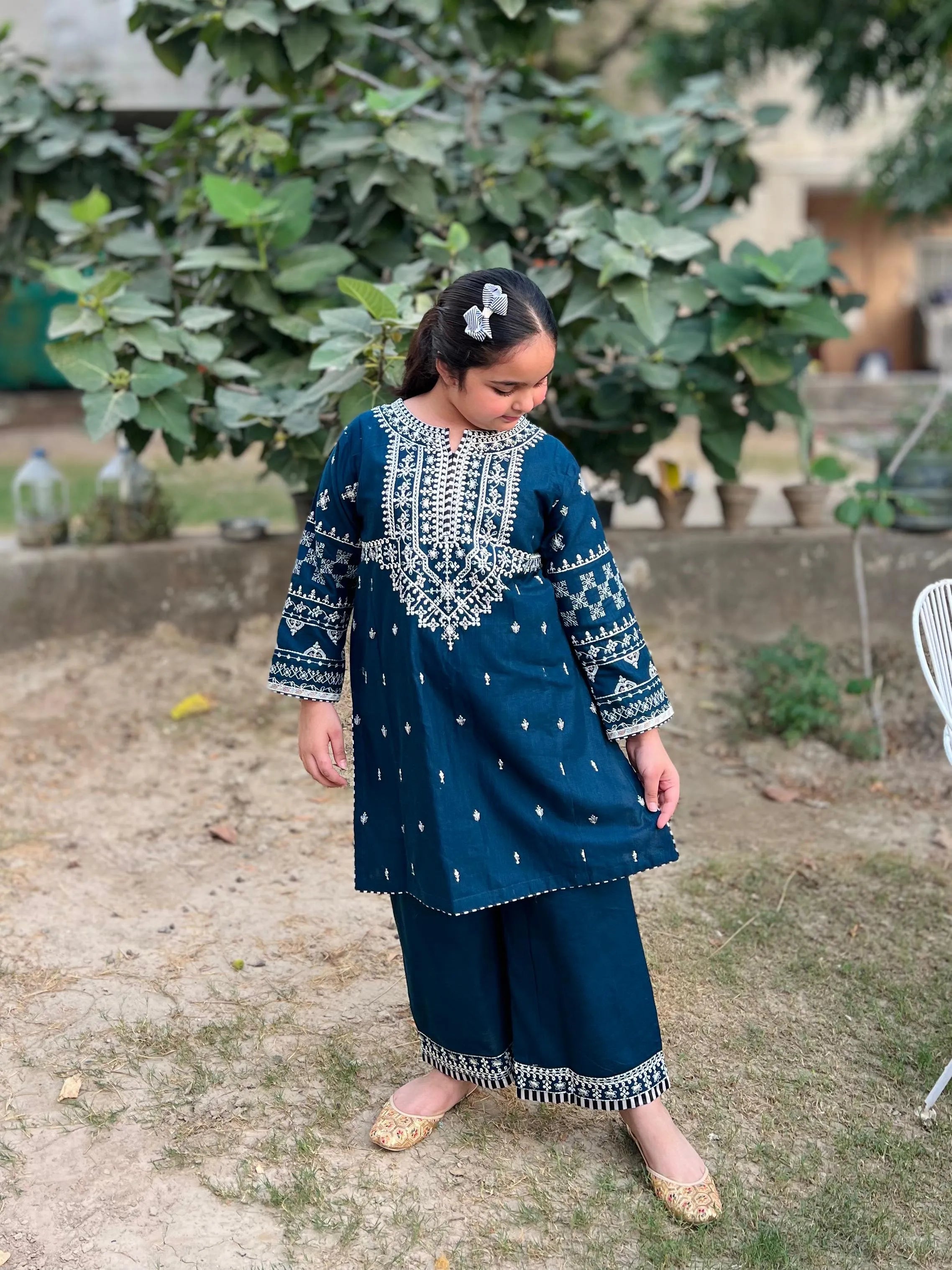 IZM-2PC-STICHED-KHADAR-DRESS