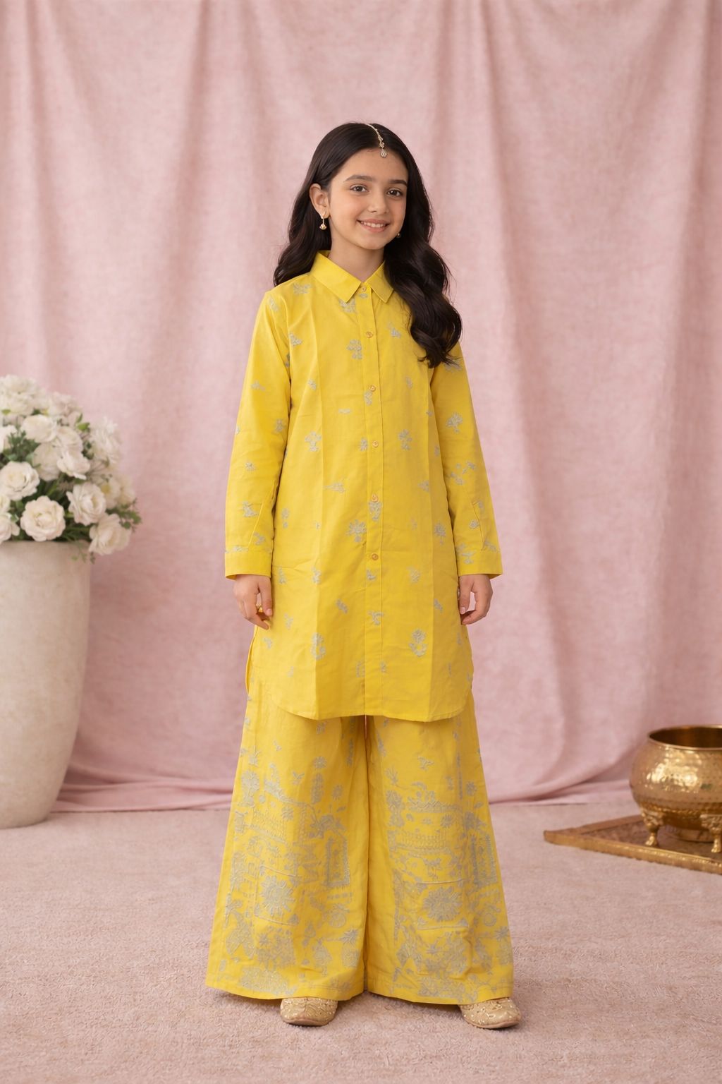 Noor Set Premium Lawn Stiched