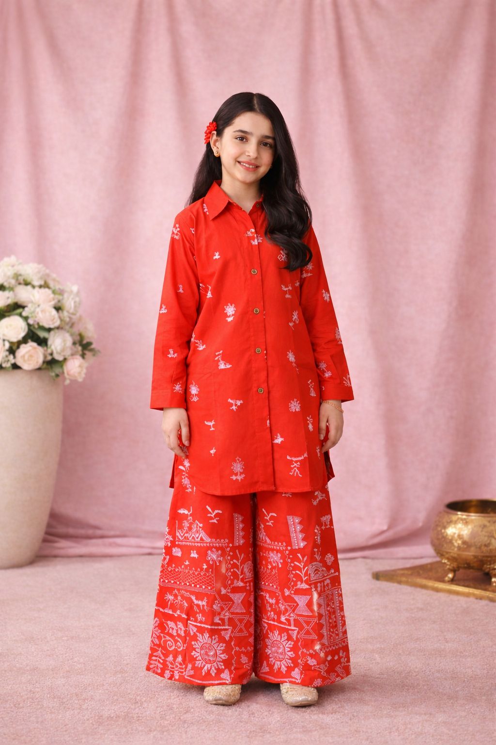 Noor Set Premium Lawn Stiched