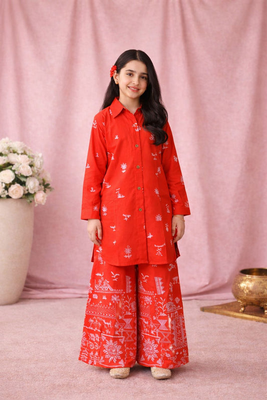 Noor Set Premium Lawn Stiched